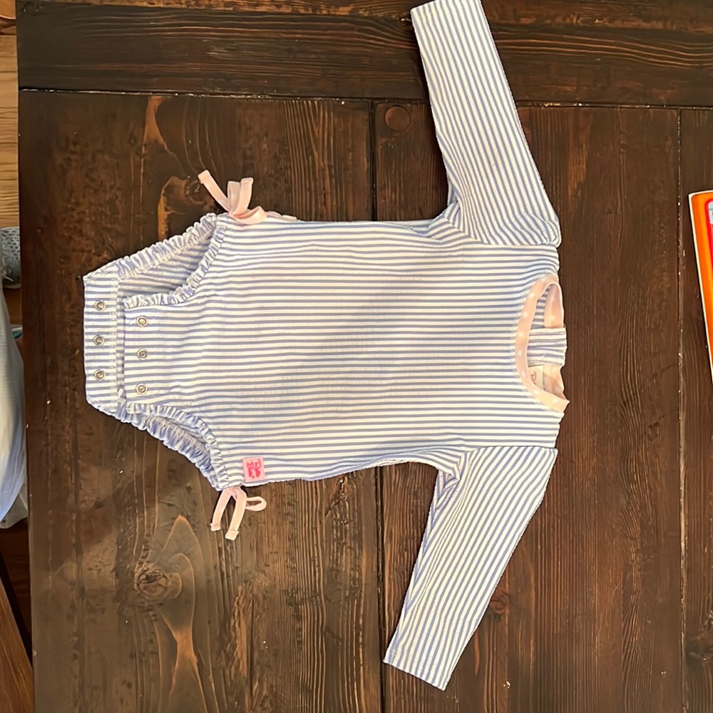 Ruffle Butts 12-18 month Swim suit Rufflebutts